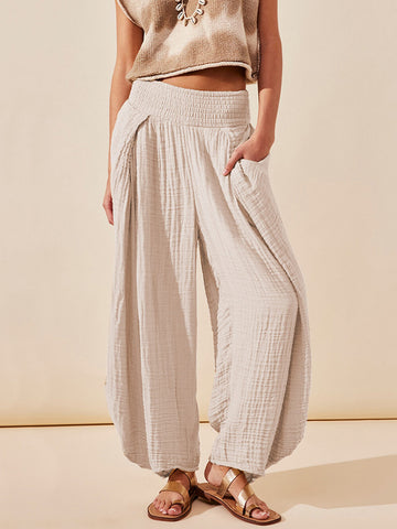 Sonicelife-Vacation and leisure Mikah Pants