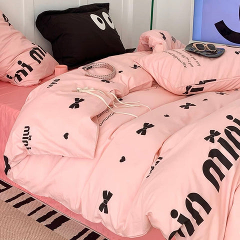 Sonicelife Doughnut Soft And Cute Donut Bedding Set Ins Linen And Duvet Cover With Pillowcases Single Double Full Size For Kids Adults