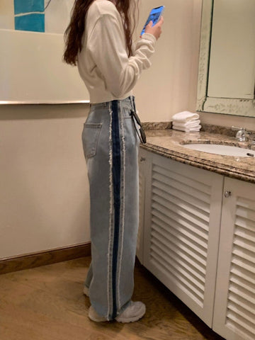 thanksgiving outfit Sonicelife Ashton Vintage Wide Leg Jeans