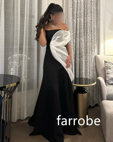 Sonicelife Customized Fashion Jersey Pleat A-line Strapless Midi Dresses Homecoming Dresses Classic Exquisite Modern Style Pastrol Unisex F (PRE-ORDER)