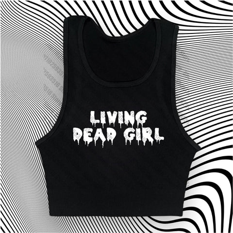 Sonicelife Y2k Clothes Gothic Aesthetic Cute Sleeveless Camisole Punk grunge Letter Print Grunge Crop Top E-girls Corset Tank Top Baby Tee