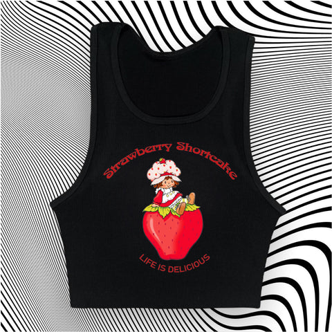 Sonicelife Woman Clothes for Women Crop Tops Y2k Top Vintage Clothing Tanks & Camis Aesthetic Women's Blouses Emo Cute Tops With Suspenders