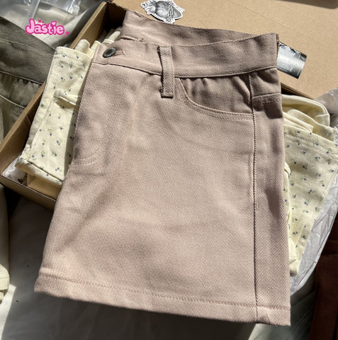 Sonicelife Casual Women Blue Denim Mini Skirts Summer Vintage High Waist Pockets A-line Skirts Female Y2k Streetwear Slim Bottoms 2025
