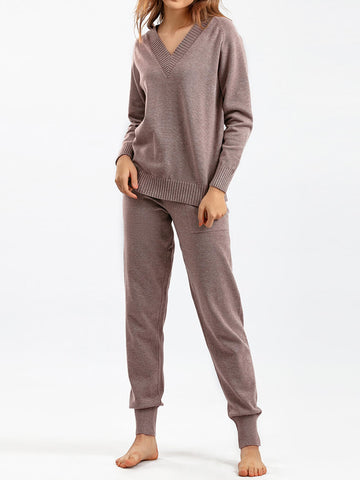 Sonicelife-Luxury Pullover & Matching Pants Set