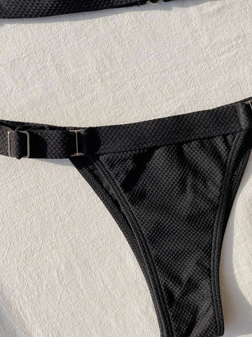 Sonicelife Triangle Thong Bikini