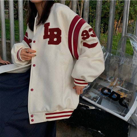 Sonicelife Baseball Jacket Hooded