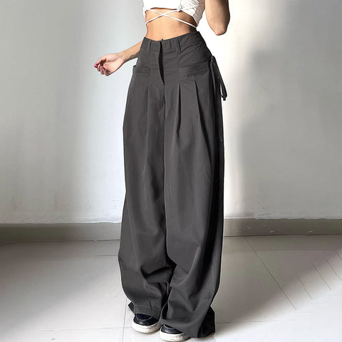 thanksgiving outfit Sonicelife Jessa Wide Leg Baggy Pants