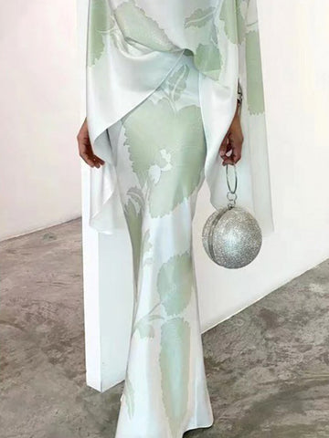 Sonicelife-Elegant And Fashionable Printed Suit