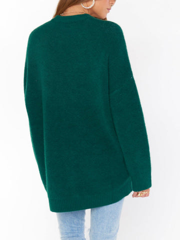Sonicelife-Classic Crewneck Sweater