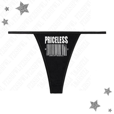 Sonicelife Y2K letter print women's thong sexy seamless underwear low-rise yoga one-piece briefs Smooth underwear women's sexy underwear