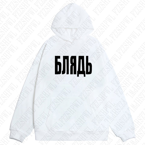 Sonicelife Gothic Grunge Punk Hip Hop Y2K Women's Autumn Winter Sweater Casual Loose Chic Printed Hoodie Harajuku Retro Emo Girl Streetwear