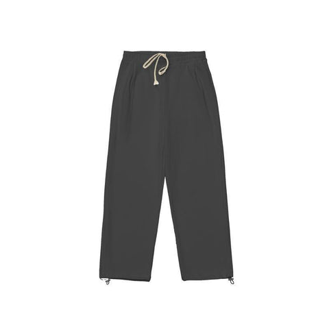 Sonicelife Simple Solid Color Baggy Sweatpants