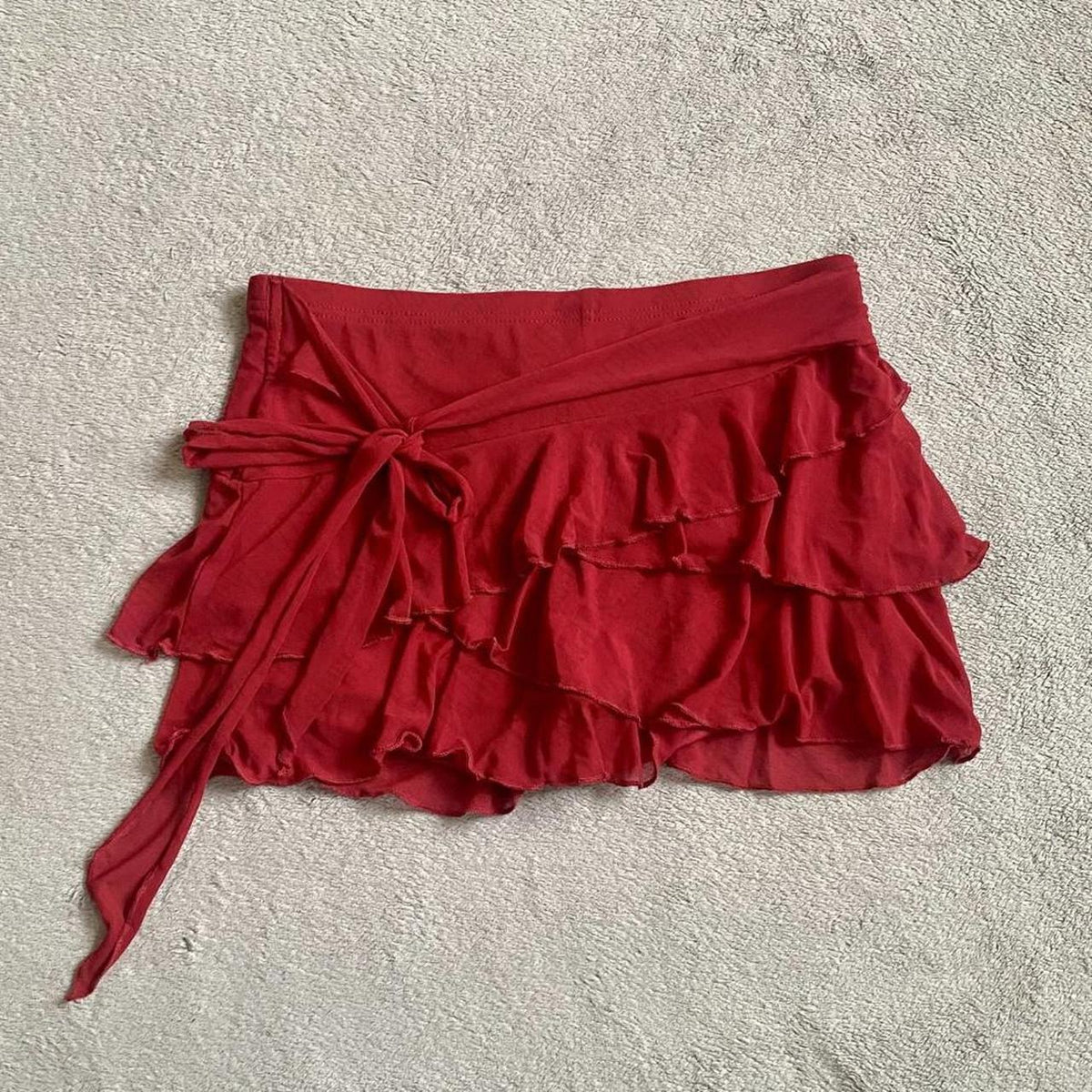 Sonicelife Hot Girl Bow Bottoms Y2K Women Chic Mini Skirts Vintage Lower garment Daily Sexy Slim Gothic Chic Soft Harajuku Tide Clothing
