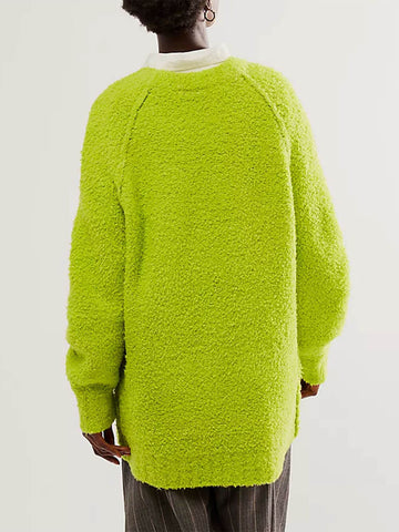 Sonicelife-Teddy Sweater Tunic
