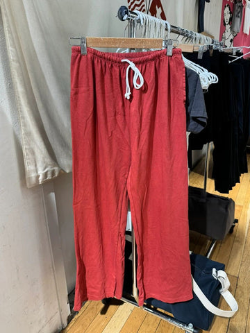 Sonicelife Streetwear Drawstring Straight Sweatpants Women Autumn Cotton Casual High Waist Trousers Vintage Sweet Pink Sport Y2K Long Pants