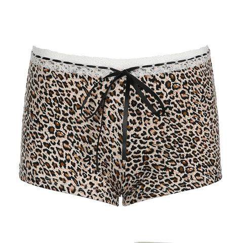Sonicelife Leopard print tube tops streetwear urban aesthetic commuting retro sexy Y2K crop tops comfortabled casual cute women's tube tops