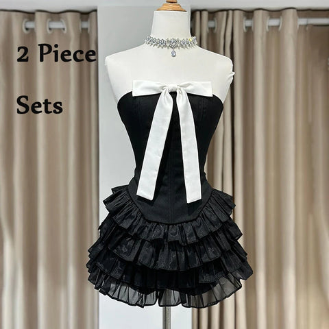 Sonicelife Fashion Cute Women Mini Cake Skirts High Waist A Line Ruffles Pleated Shorts Skirts Cosplay JK Uniform Students Bottoms Clothes