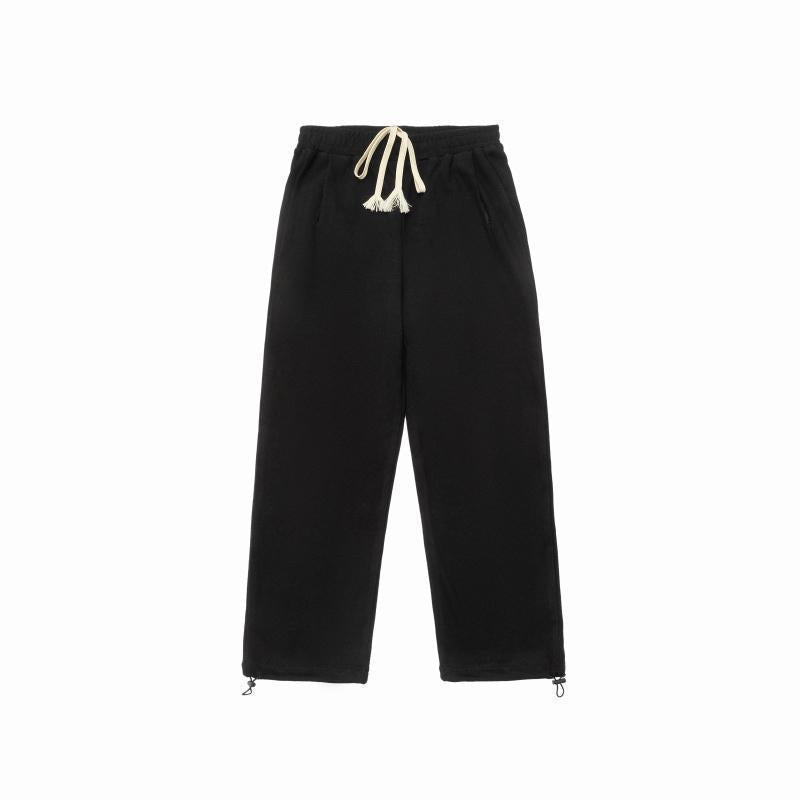 Sonicelife Simple Solid Color Baggy Sweatpants