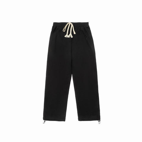 Sonicelife Simple Solid Color Baggy Sweatpants