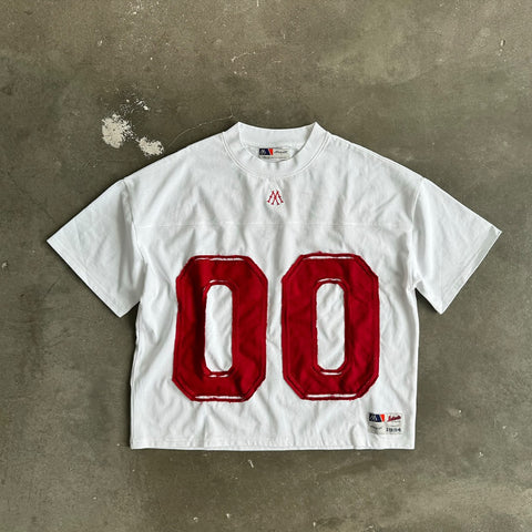 Sonicelife New Y2K Street Retro Design Loose Cotton Sports T Shirt Men Women Street Hip Hop Summer Goth Trend Design Oversized Short Sleeve