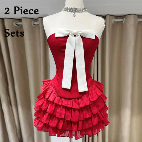 Sonicelife Fashion Cute Women Mini Cake Skirts High Waist A Line Ruffles Pleated Shorts Skirts Cosplay JK Uniform Students Bottoms Clothes