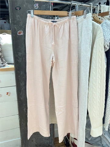 Sonicelife Streetwear Drawstring Straight Sweatpants Women Autumn Cotton Casual High Waist Trousers Vintage Sweet Pink Sport Y2K Long Pants