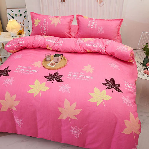 Sonicelife Rainbow And Black Check Printed Bedding Set Linen And Duvet Cover With Pillowcases Single Double Full Size For Kids Adults