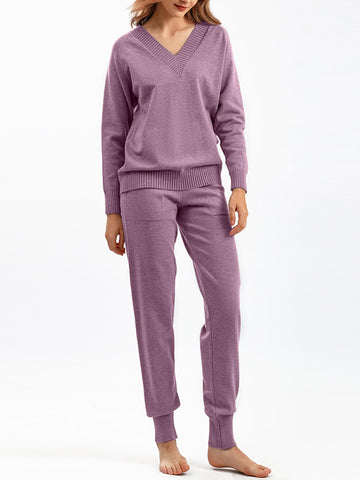 Sonicelife-Luxury Pullover & Matching Pants Set