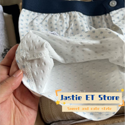 Sonicelife Chic Blue Heart Print Tight Women Shorts 2025 Fashion Three Button Elastic Waist Summer Shorts Homewear Casual Sweet Y2K Trouser