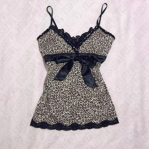 Sonicelife Women tube top leopard print fashion advanced versatile comfortable sexy Y2K retro aesthetic Harajuku punk casual tank vest tops