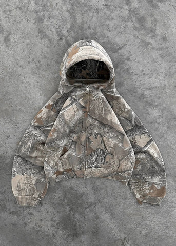 Sonicelife Harajuku Hoodie Women Clothing Vintage Streetwear Hip-hop Sweatshirts Casual Fashion Hooded Camouflage Y2k Hoodies Ropa Mujer