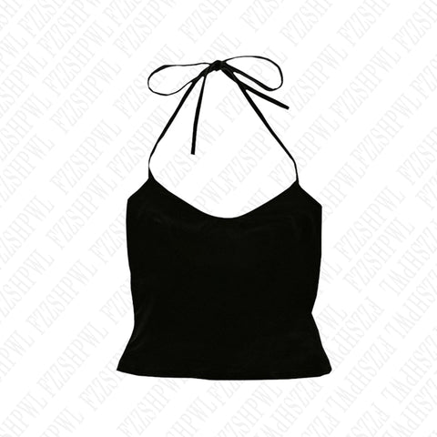 Sonicelife Y2K Harajuku Grunge Punk Gothic Aesthetic Women's Tube Top Sexy Slim Chic Solid Color Crop Top American Retro Hip Hop Streetwear