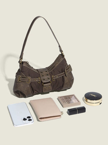 thanksgiving outfit Sonicelife Nyla Retro Shoulder Bag