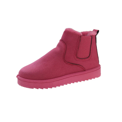 Sonicelife 2025 Thick-soled snow boots  winter new style plus velvet thickened warm  bread ladies shoes big cotton shoes