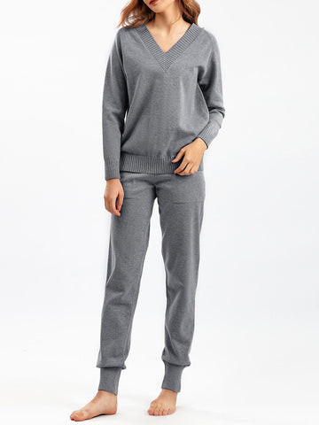 Sonicelife-Luxury Pullover & Matching Pants Set