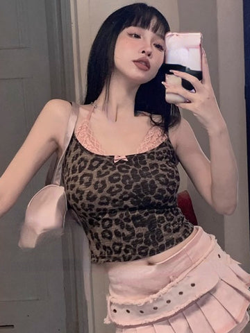 Sonicelife 2025 Spring Elegant French Vest Office Lady Casual Outwear Sleeveless Blouse Women Evening Party Y2k Crop Top Korean Fashion