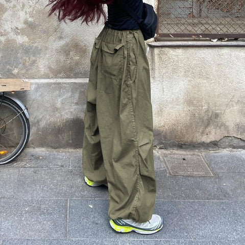 thanksgiving outfit Sonicelife Bettina Low Waist Baggy Pants