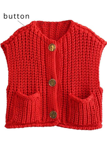 christmas outfit Sonicelife Knitwear Sweater Cardigan Pocket Women's Jackets Hollow Out Fashion Short Sleeve See-Through Coat Female Knit Outwear