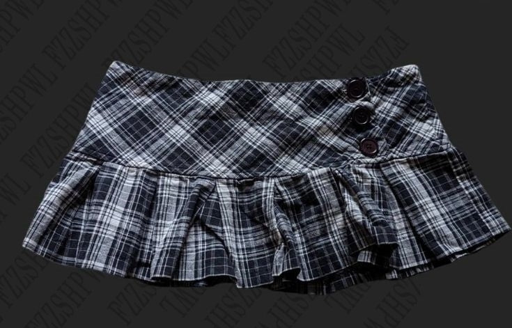 Sonicelife Tartan Summer Skirts Aesthetic Women Clothing Y2K Classic Fashion Lower garment Tide Gothic Short Plaid skirt Chic Rock Bottoms