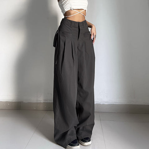 thanksgiving outfit Sonicelife Jessa Wide Leg Baggy Pants