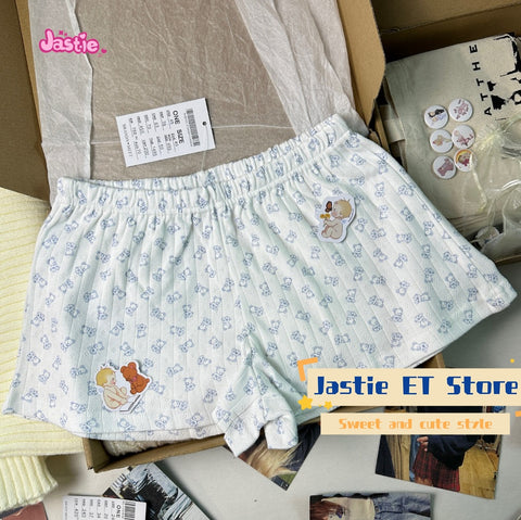 Sonicelife New Women's Tight Super Shorts Low Waist Floral Print Sweet Shorts Casual Slim Homewear Shorts Y2K Comfort Cotton Trouser