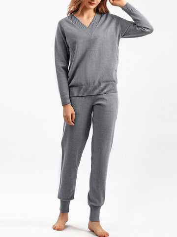 Sonicelife-Luxury Pullover & Matching Pants Set