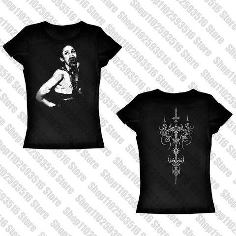 Sonicelife Y2k style Crop Top Summer Gothic Slim Vintage fear Graphic Baby Tee emo Cute Punk Hip Hop Women Crop top Short Sleeve Streetwear