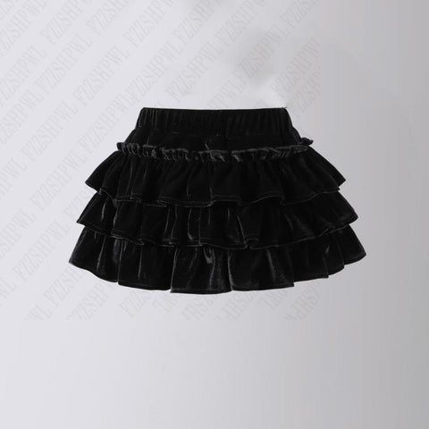 Sonicelife Y2K Hot girl Skirt Korean Minimalist Aesthetic Streetwear Summer Women Simple Personality Lower garment Club Sexy Solid Bottoms