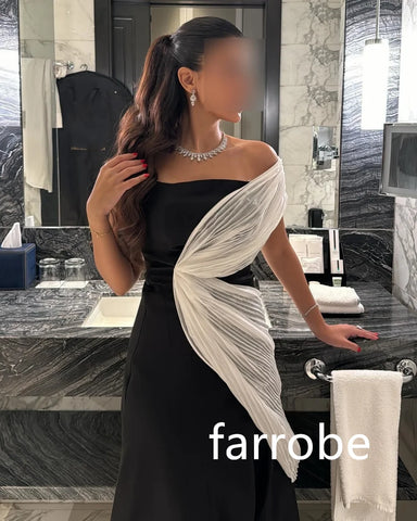 Sonicelife Customized Fashion Jersey Pleat A-line Strapless Midi Dresses Homecoming Dresses Classic Exquisite Modern Style Pastrol Unisex F (PRE-ORDER)