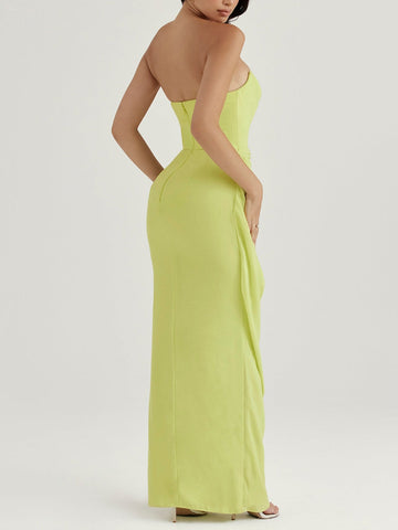 Sonicelife Adrienne Strapless Dress
