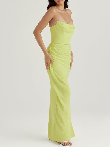 Sonicelife Adrienne Strapless Dress