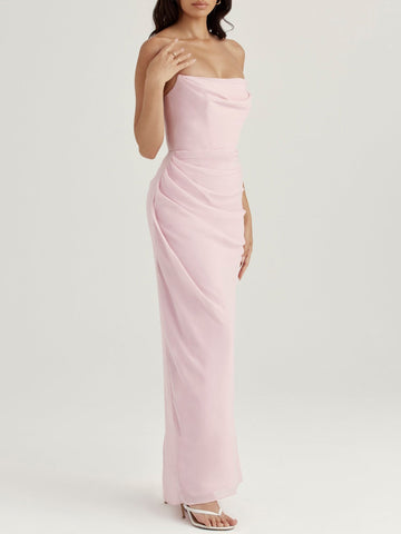 Sonicelife Adrienne Strapless Dress