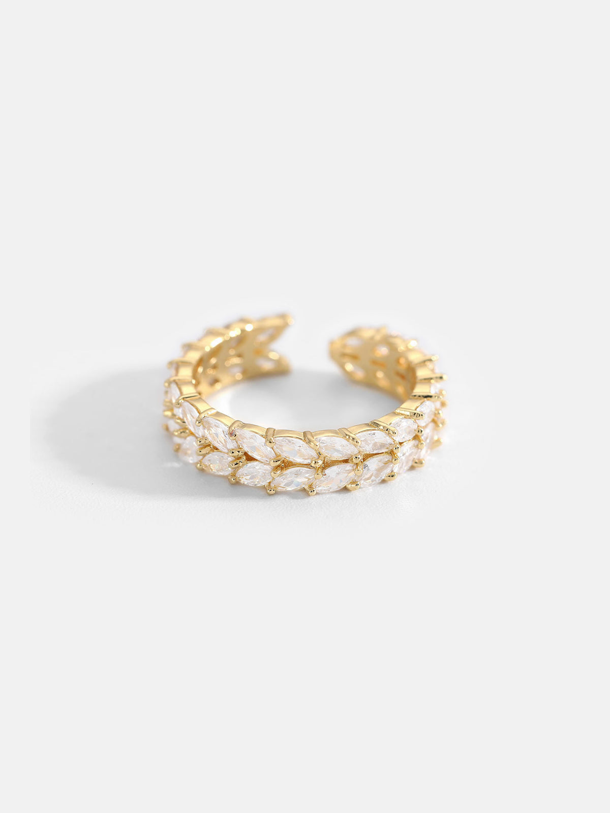 Sonicelife-Spring Leaves Ring