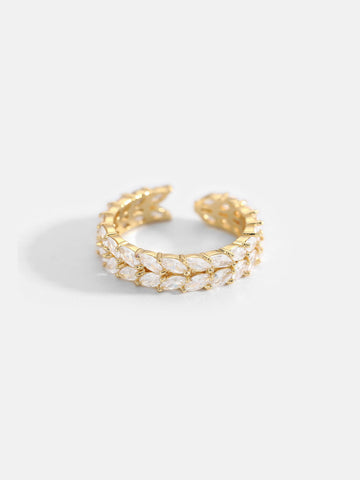 Sonicelife-Spring Leaves Ring